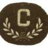 British Army 'C' Class Tradesman Cloth Arm Badge