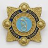 Garda Siochana (Irish Police) Enamelled Cap Badge