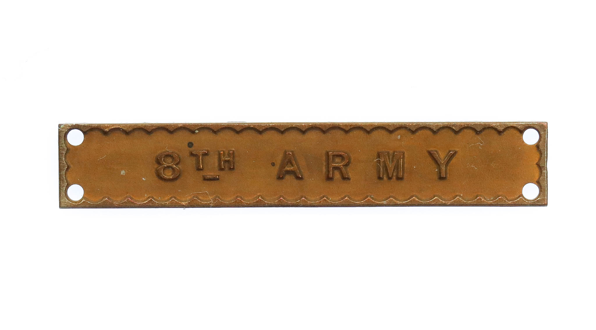 WW2 8th Army Medal Clasp for Africa Star