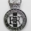 Bedfordshire Police Cap Badge - Queen's Crown