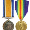 WW1 British War & Victory Medal Pair - Cpl. J. Bowyer, Gloucestershire Regiment