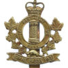 Canadian Le Regiment de Hull Cap Badge - Queen's Crown