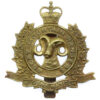 Canadian Rocky Mountain Rangers Cap Badge - Queen's Crown