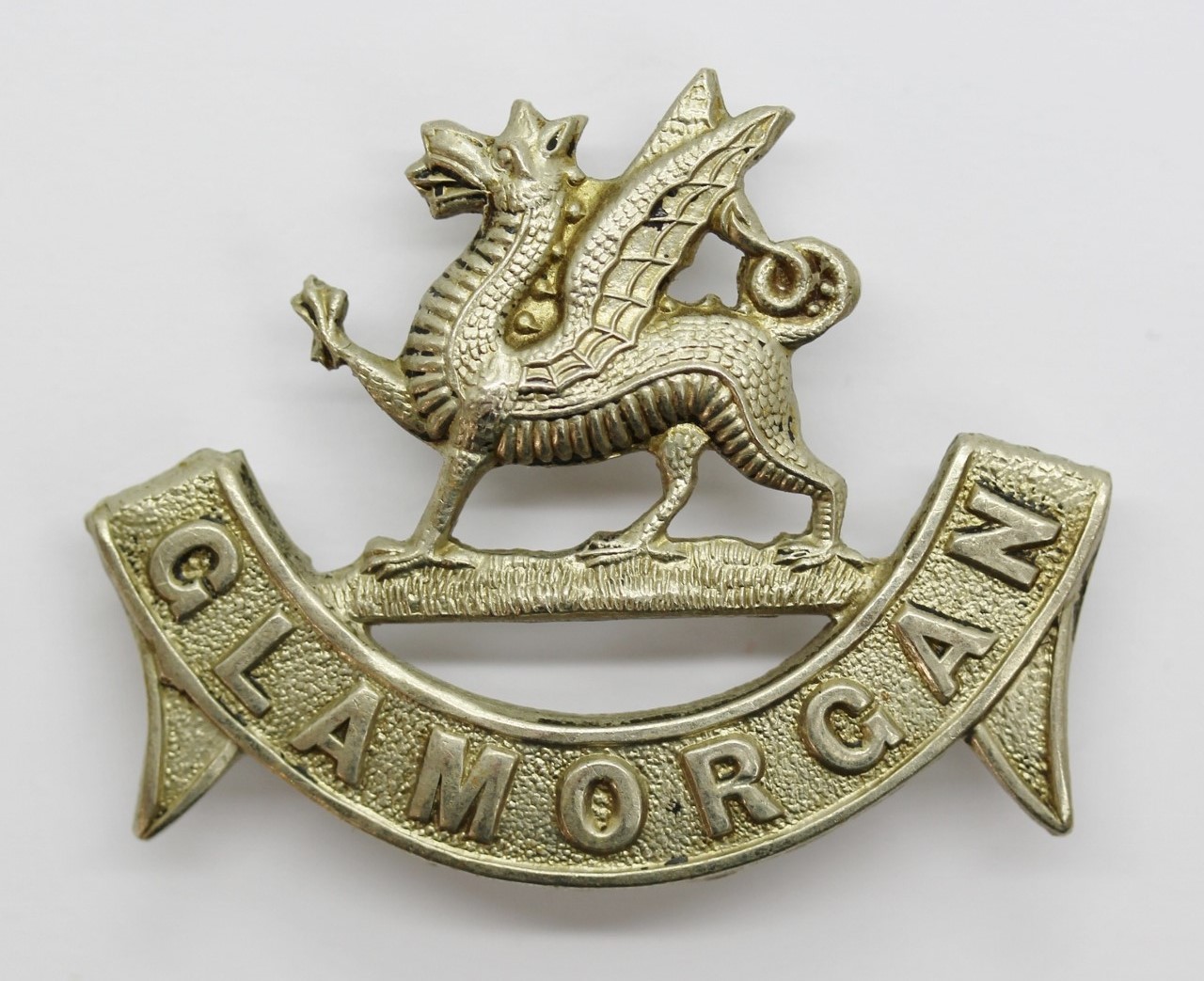 Glamorgan Constabulary Collar Badge