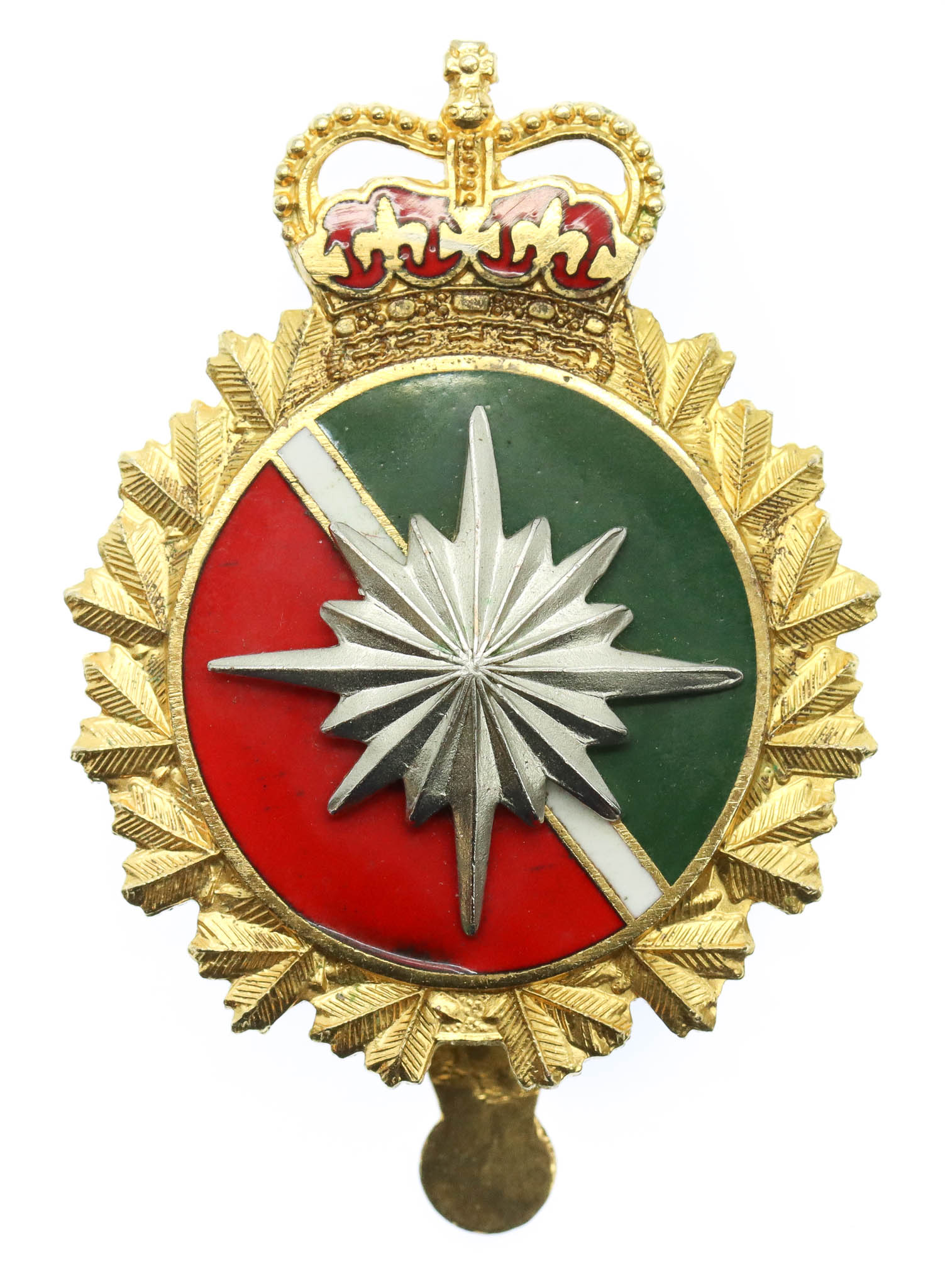 Canadian Forces Intelligence Branch Cap Badge