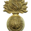 Canadian Les Fusiliers Mont Royal Cap Badge - Queen's Crown