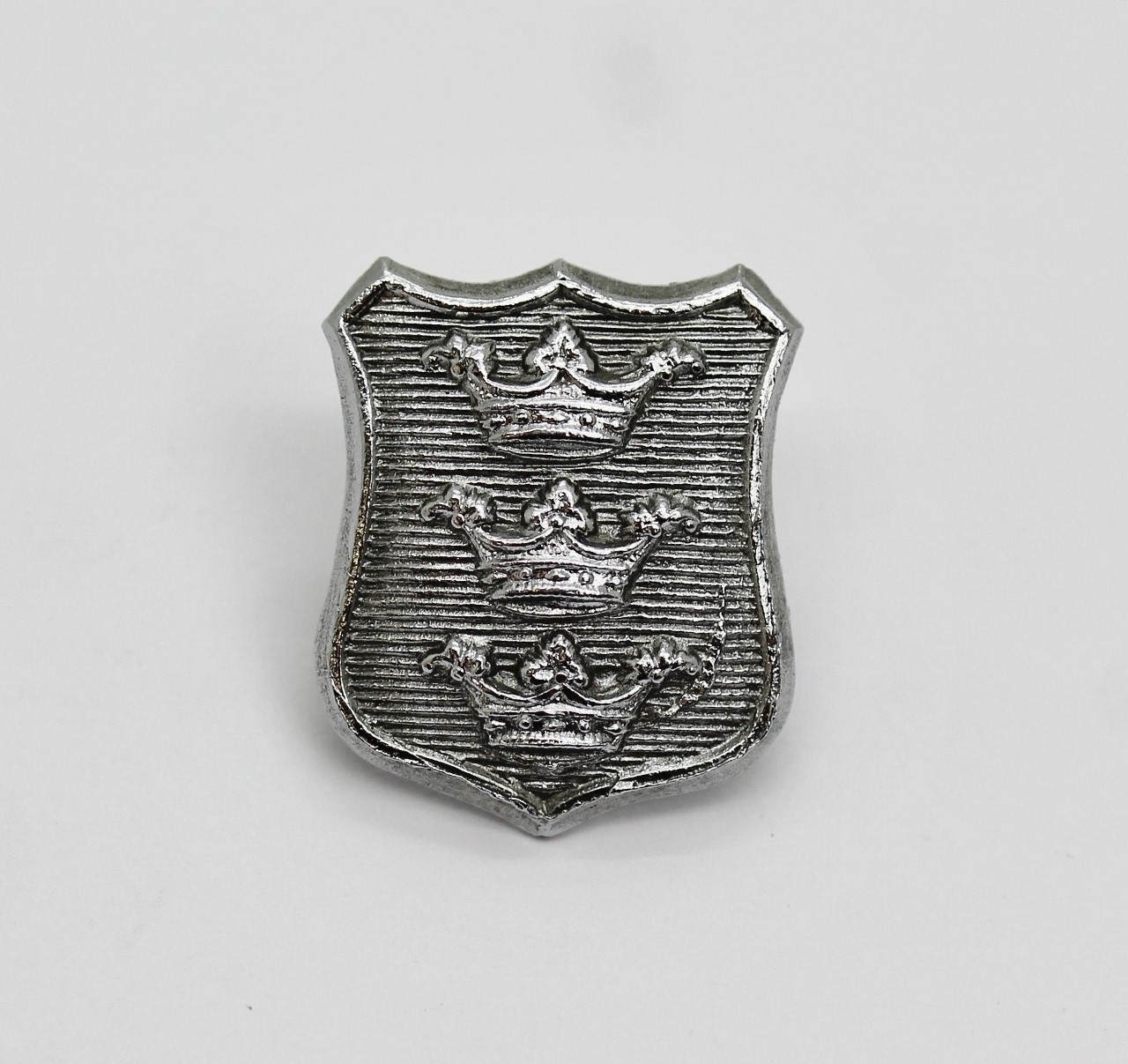Hull City Police Collar Badge