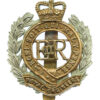 EIIR Royal Engineers Bi-Metal Cap Badge