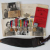 Superb WW2 and Korean War Glorious Gloster's Battle of Imjin River Prisoner of War Medal Group of Six - Pte. R.N. Knight, 1st Bn. Gloucestershire Regiment