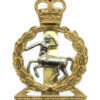 Royal Army Veterinary Corps (R.A.V.C.) Cap Badge - Queen's Crown