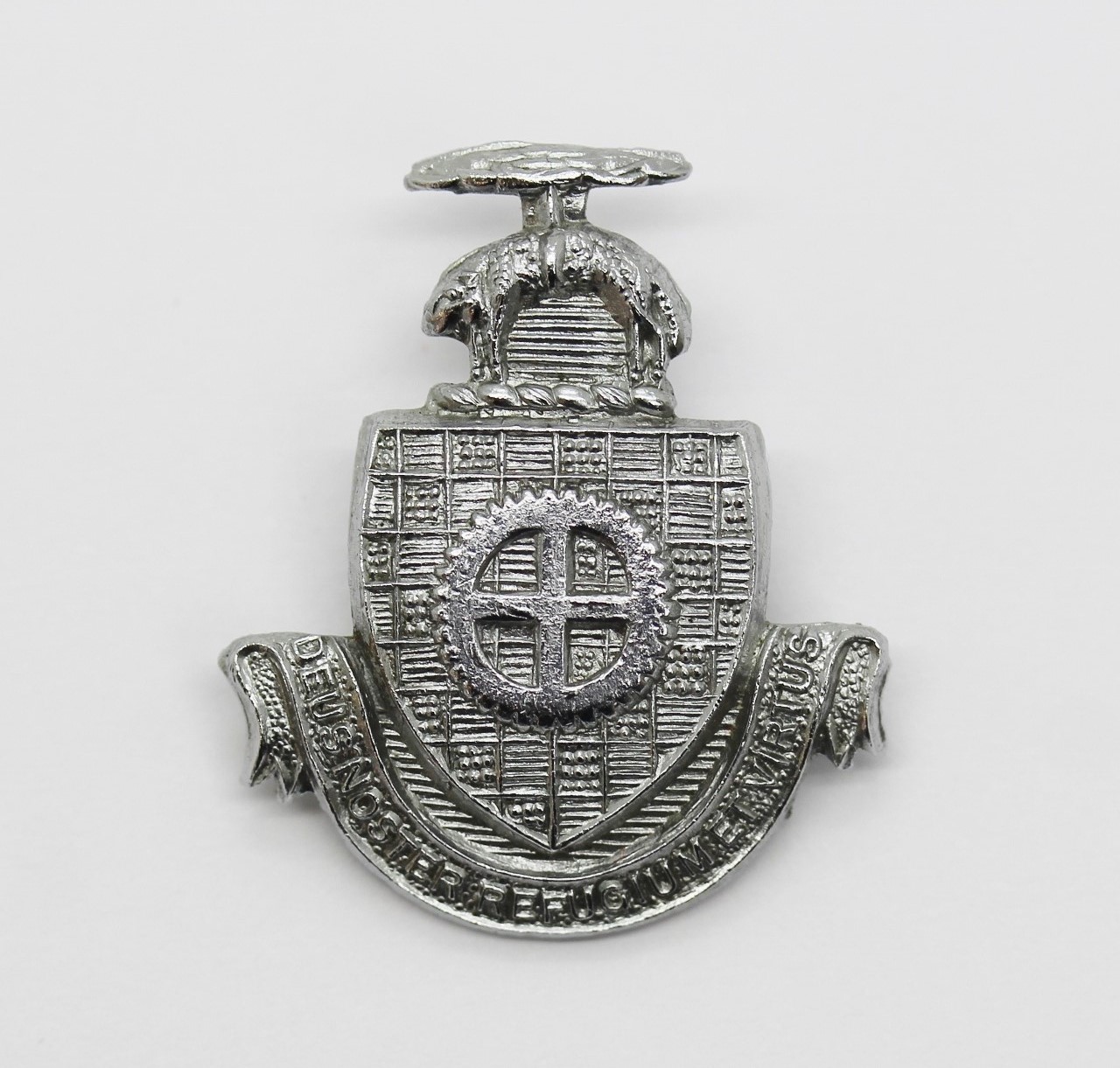 Dewsbury Borough Police Collar Badge