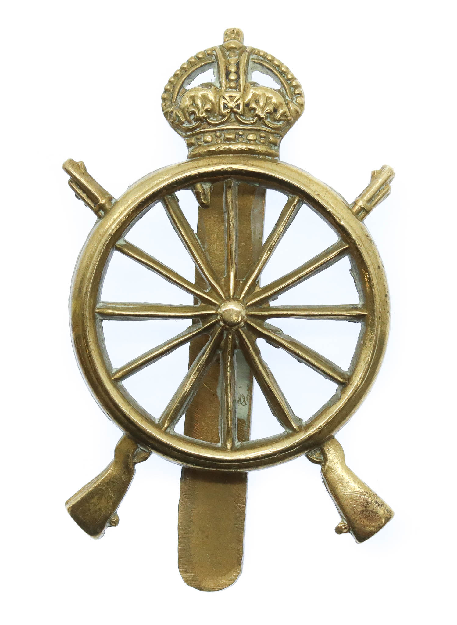 Northern Cyclist Battalion Cap Badge