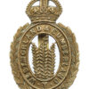 Westmorland & Cumberland Yeomanry Cap Badge - King's Crown