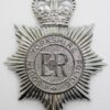 South Yorkshire Police Helmet Plate - Queen's Crown