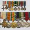 WW1 Mesopotamia Military Cross, 1914 Mons Star Trio (MID), 1908 IGS (Clasp - North West Frontier 1930-31), 1936 IGS (Clasp - North West Frontier 1936-37), 1935 Jubilee and 1937 Coronation Medal Group of Eight with a Quantity of Original Documents - Colonel C.H.N. Baker, Indian Medical Service