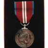 2012 Queen Elizabeth II Diamond Jubilee Medal in Box of Issue