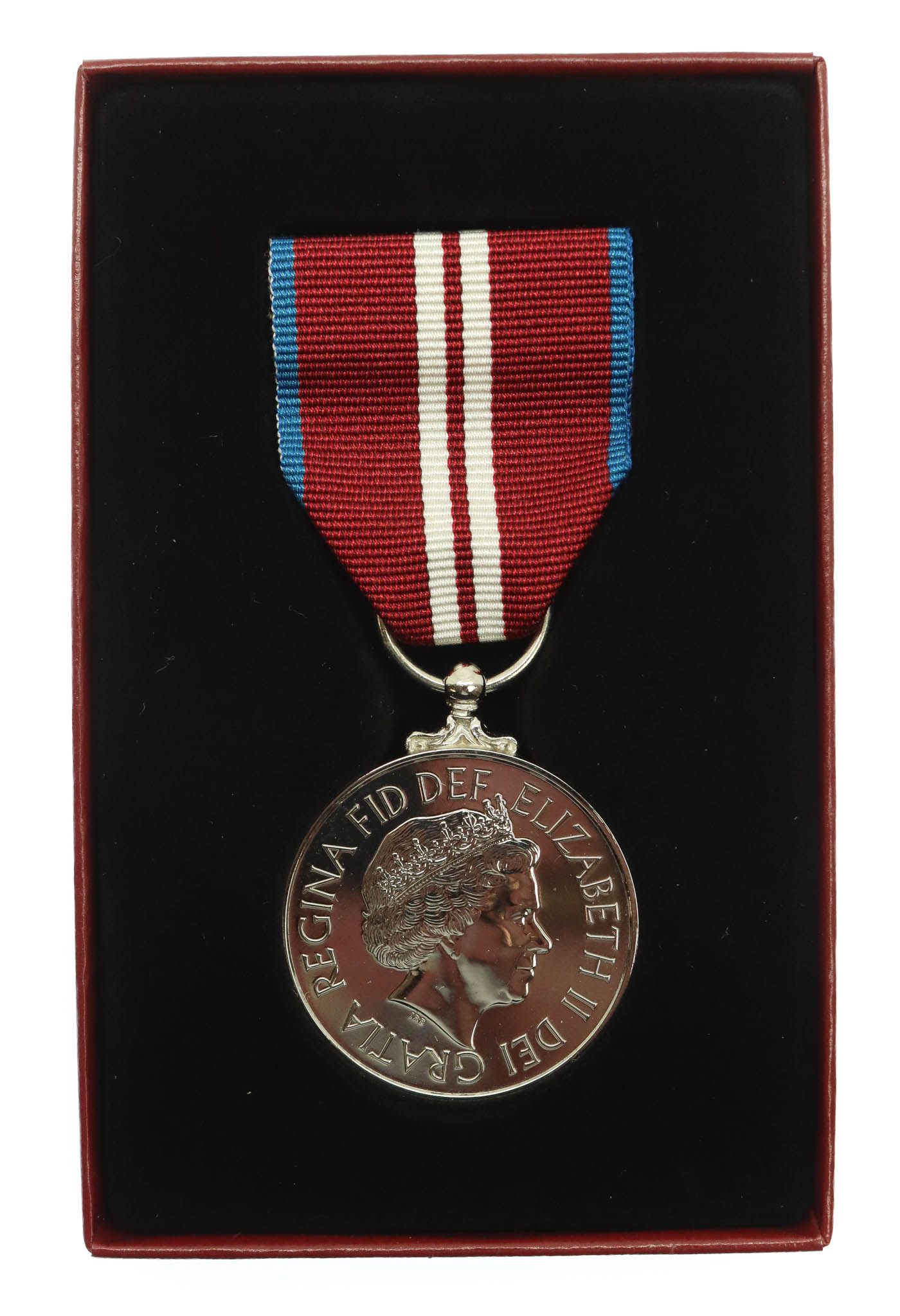 2012 Queen Elizabeth II Diamond Jubilee Medal in Box of Issue