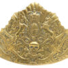 Victorian 17th (Duke of Cambridge's Own) Lancers Czapka Cap Plate