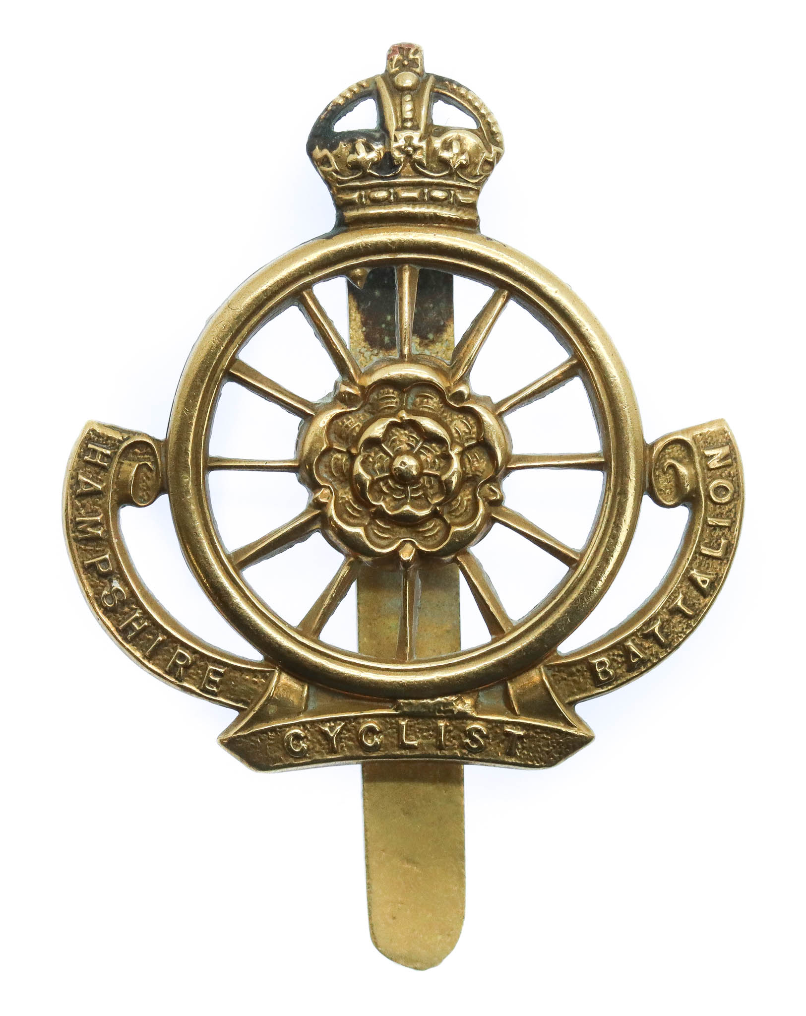 9th (Cyclist) Bn. Hampshire Regiment Cap Badge 
