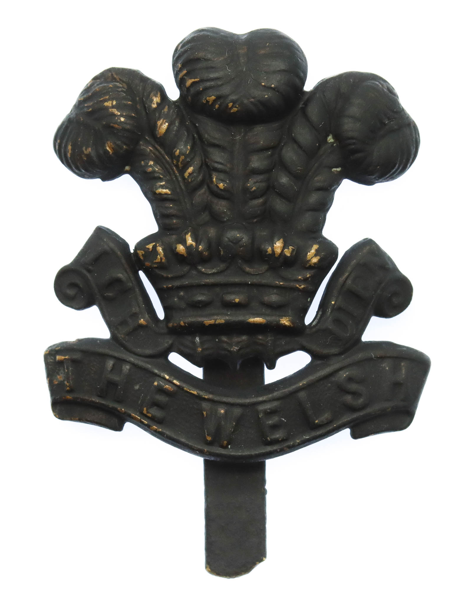 7th (Cyclist) Bn. Welsh Regiment Cap Badge 