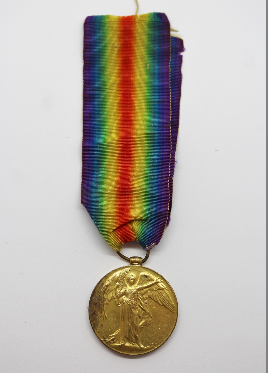 WW1 Victory Medal - Dvr. W. Westwood, 231st Field Coy. Royal Engineers