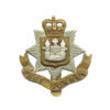 East Surrey Regiment Beret Badge - Queen's Crown