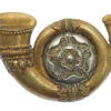 Victorian King's Own Yorkshire Light Infantry (K.O.Y.L.I.) 'Smasher Hat' Badge