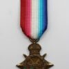 WW1 1914-15 Star - Pte. W. Gibson, 8th Bn. Northumberland Fusiliers