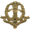 Middlesex Regiment WWI All Brass Economy Cap Badge