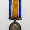 WW1 British War Medal - Pte. K.D. Stewart, Royal Marines
