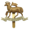 The Queen's (Royal West Surrey) Regiment Bi-Metal Cap Badge