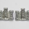 Pair of Exeter City Police Collar Badges