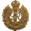 George VI Royal Engineers Cap Badge