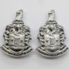 Pair of Gateshead Borough Police Collar Badges