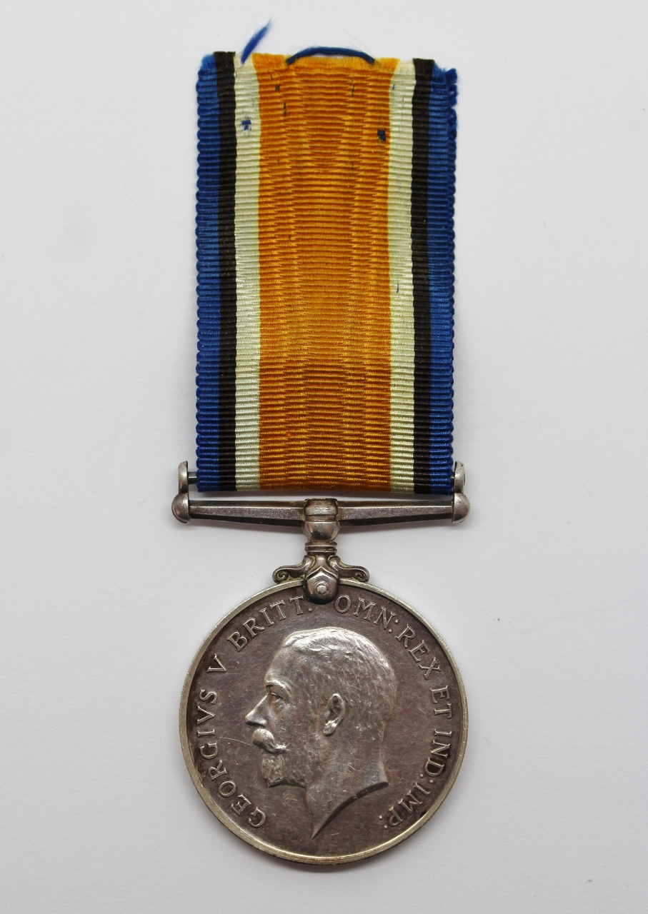 WW1 British War Medal - Sjt. W.K. Nicol, 18th (London Irish) Bn. London Regiment - K.I.A.