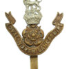 Loyal North Lancashire Regiment Cap Badge - King's Crown