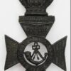 Victorian King's Royal Rifle Corps (K.R.R.C.) Helmet Plate