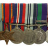 WW2, General Service Medal (Clasp - Malaya) and LS&GC Medal Group of Six - Capt. (Q.G.O.) Deolal Gurung, Gurkha Engineers