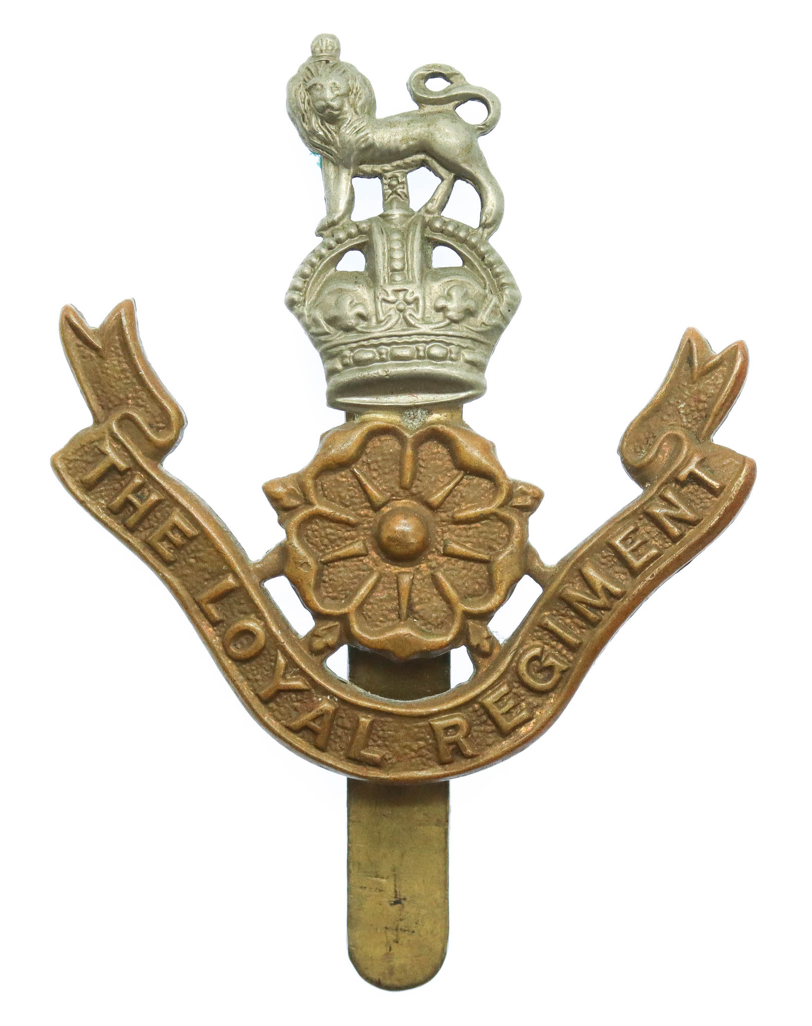 The Loyal Regiment Cap Badge - King's Crown