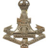 Yorkshire Regiment (Green Howards) Cap Badge - King's Crown