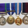 Campaign Service Medal (Clasp - Air Operations Iraq), NATO (Non Article 5), 2002 Golden Jubilee and RAF Long Service & Good Conduct Medal Group of Four - Sgt. A.C. Hutchinson, Royal Air Force