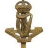 Royal Irish Regiment Cap Badge - King's Crown