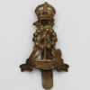 Pioneer Corps Beret Badge - King's Crown
