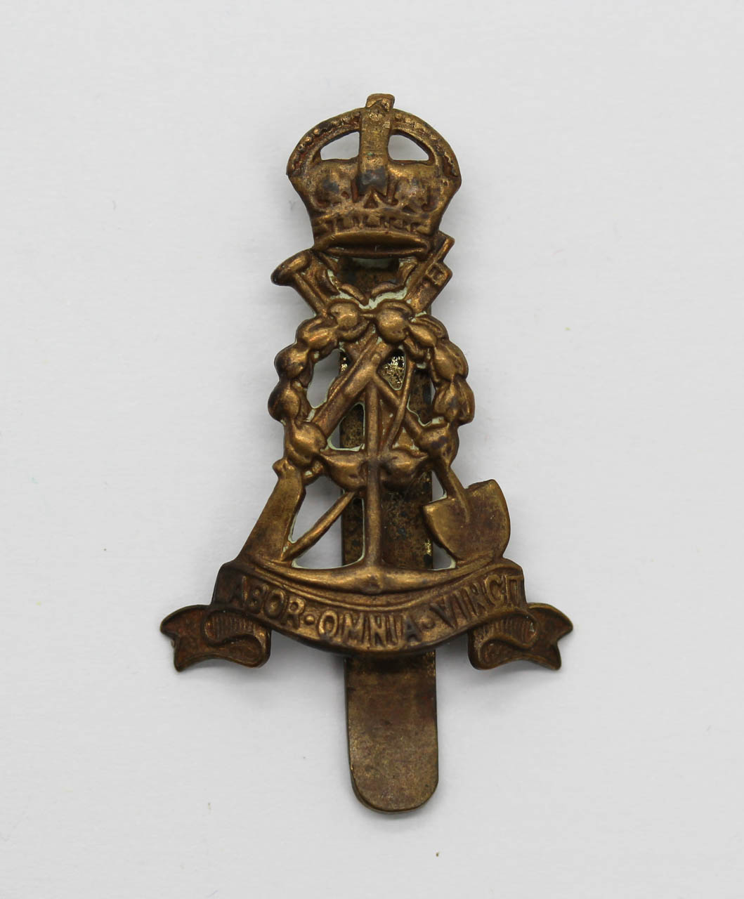 Pioneer Corps Beret Badge - King's Crown
