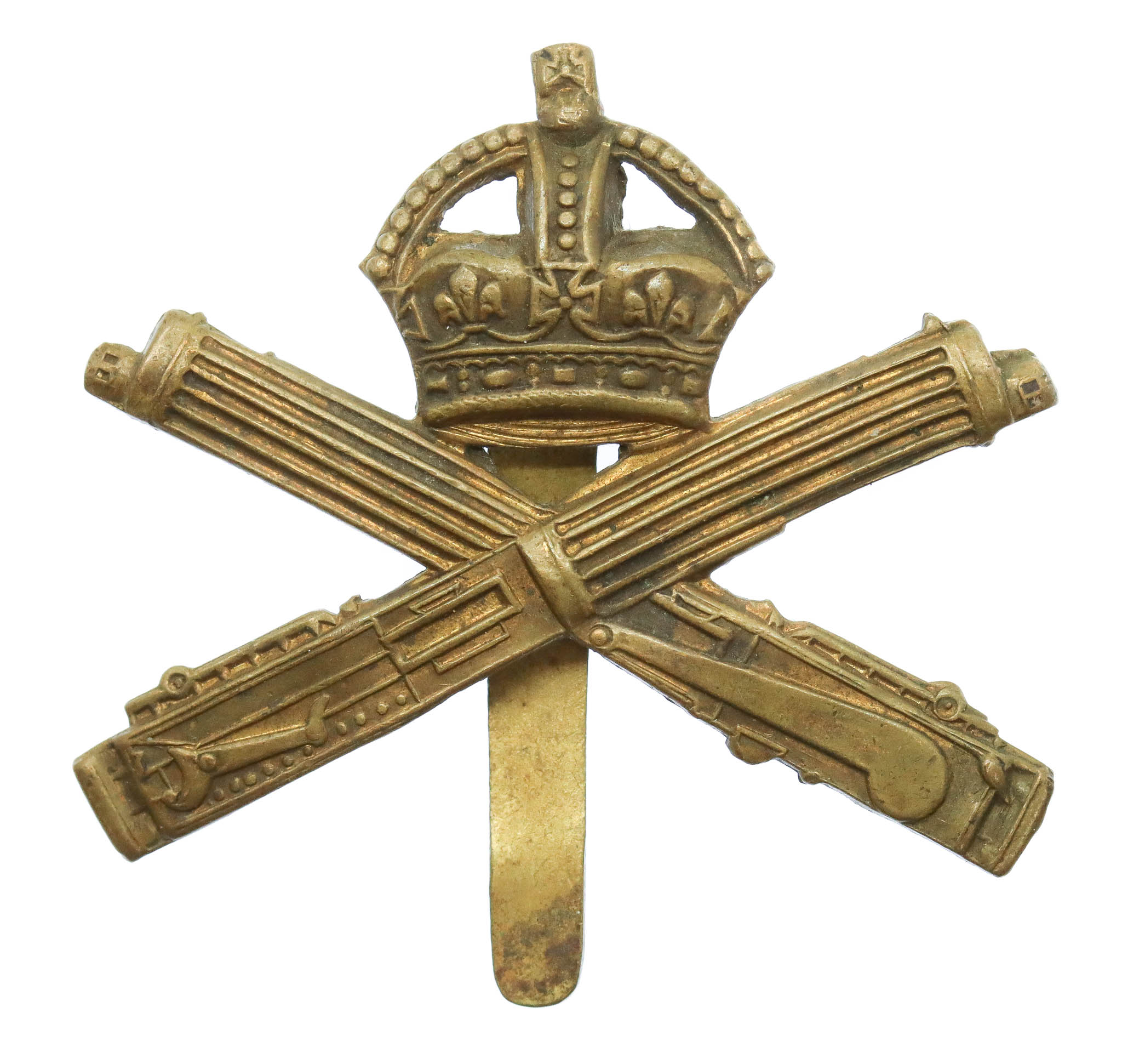 Machine Gun Corps (M.G.C.) Cap Badge