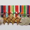 WW2 Military Medal and Territorial Efficiency Medal Group of Eight - Gnr. J.E. Watkins, 90th Field Regt Royal Artillery