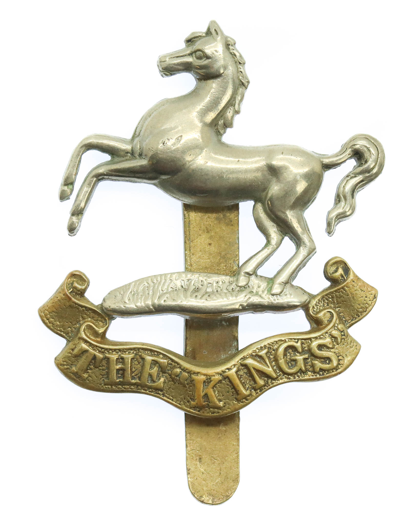 The King's (Liverpool) Regiment Cap Badge