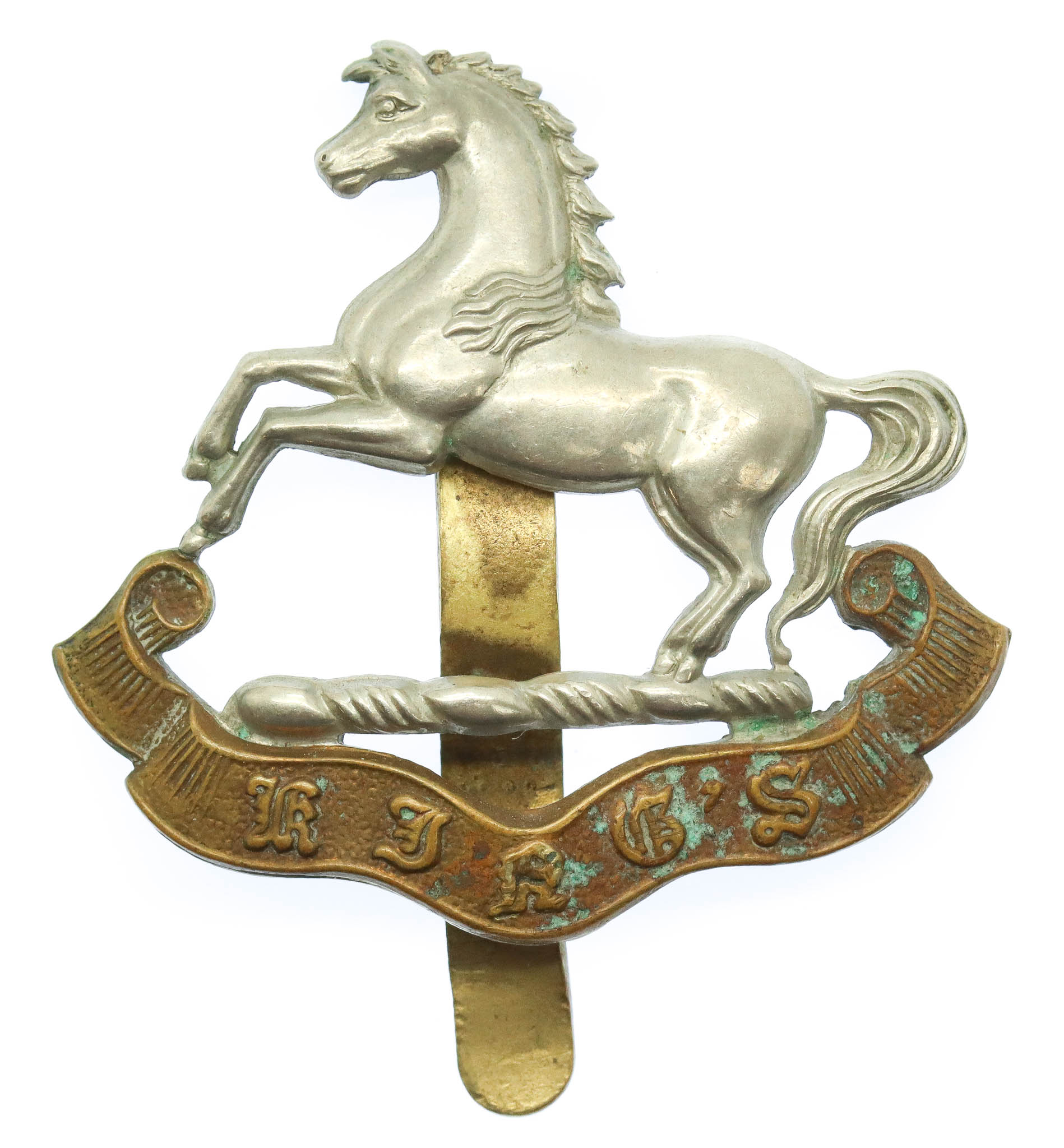 The King's (Liverpool) Regiment Cap Badge