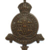 Cambridge University O.T.C. Cap Badge - King's Crown