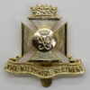 Wiltshire Regiment Anodised (Staybrite) Cap Badge (Prince Philip Cypher) (Metal Slider)